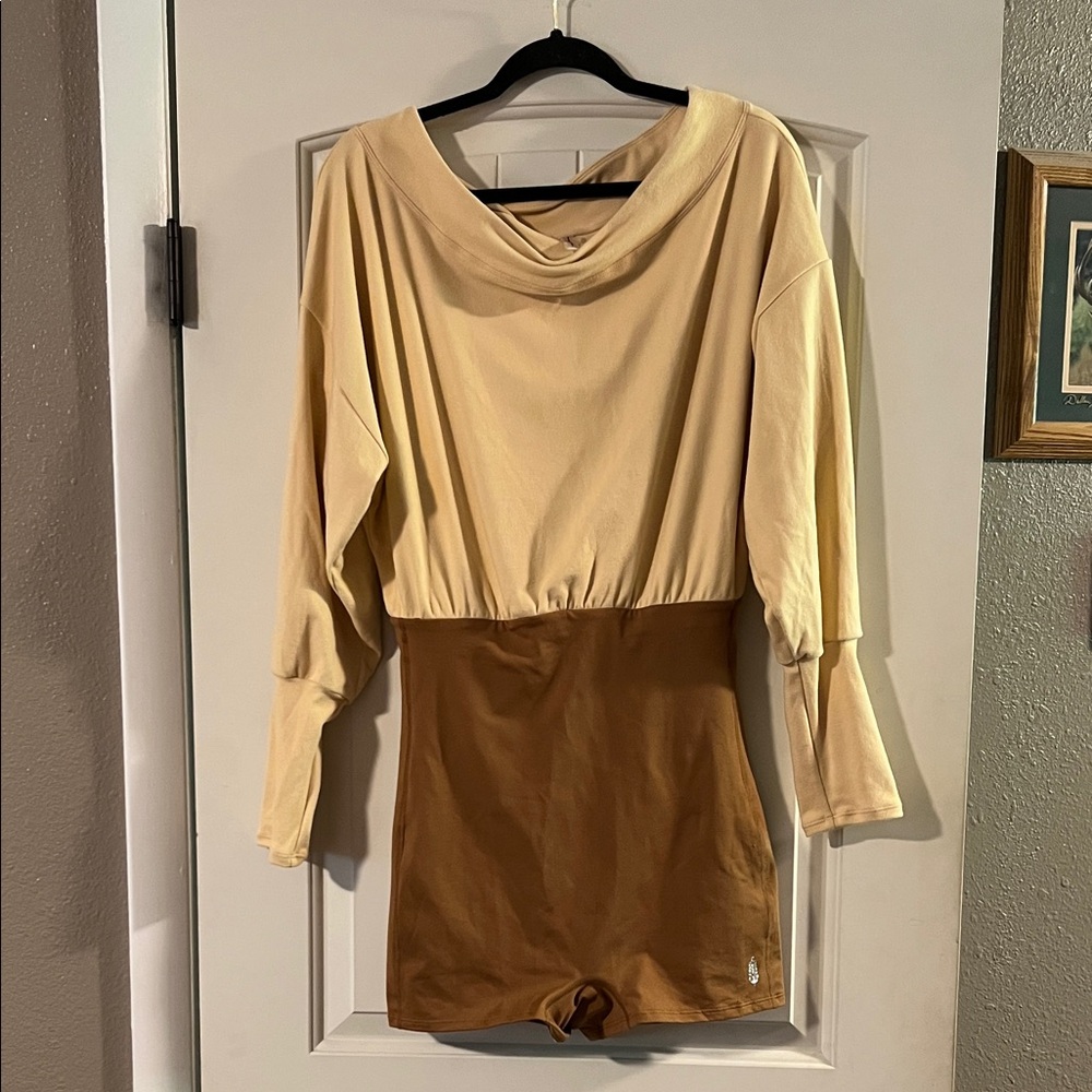 NWOT Free People Movement Guiding Light Layered Shortsie
